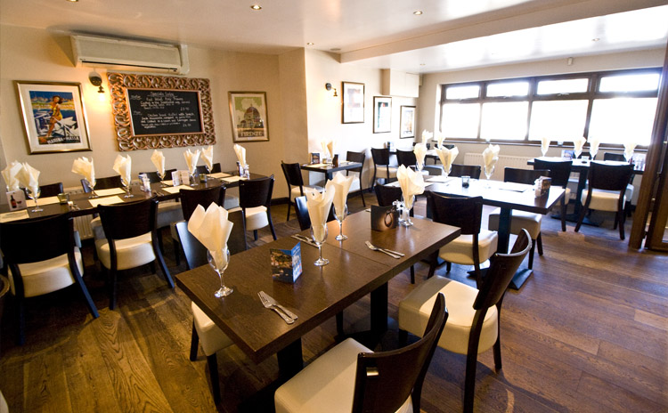 San Rufos Restaurant Interior