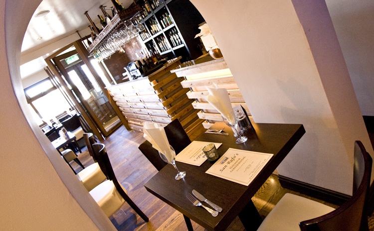 San Rufos Restaurant Interior