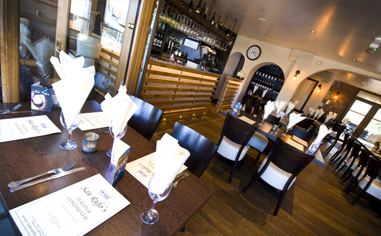 San Rufos Restaurant Interior